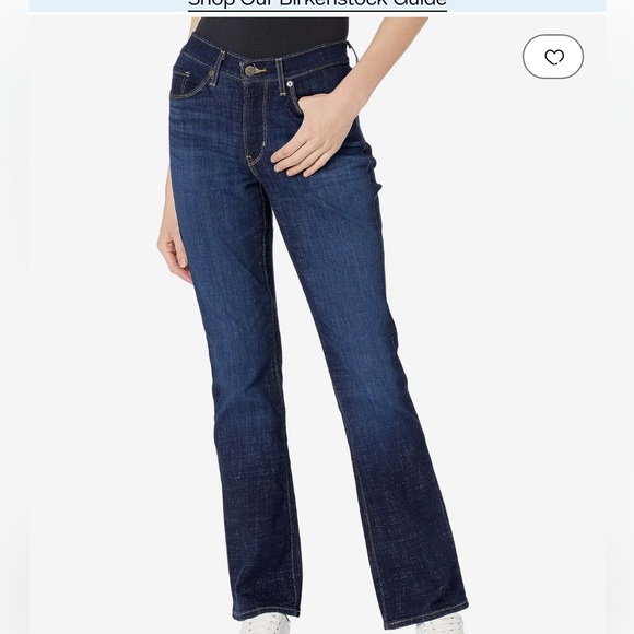 Womens Levis 515 classic bootcut jeans size 14 Price Firm - Picture 1 of 8